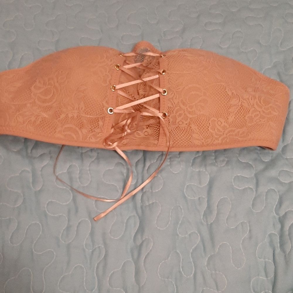 Shein Strapless M Corset Bra with Underwire